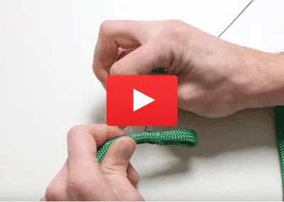 La terminaison passant-messager | Tuto matelotage