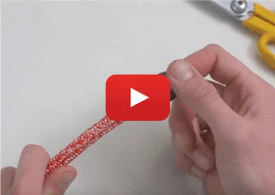 La surliure piquée | Tuto matelotage - Ino-Rope - Tuto/Blog