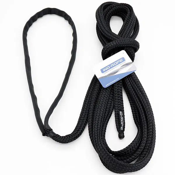 Bosse d'amarrage prête à l'emploi - Tresse plate Polyester - Ino-Rope