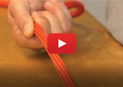Le vrillage du cordage