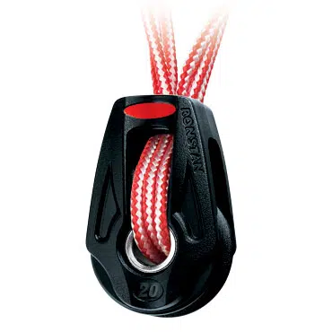 Orbit series 20 single block, without lashing - Ronstan - Ino-Rope shop