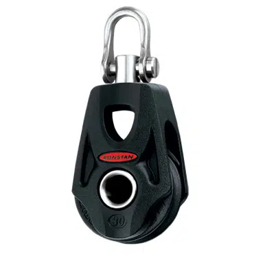 Ronstan Orbit series 30 single block with swivel - Ino-Rope Online shop