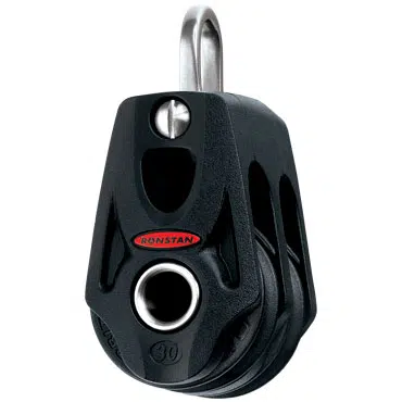 Orbit 30 Series Double Swivel Pulley - Ronstan - Ino-Rope Shop