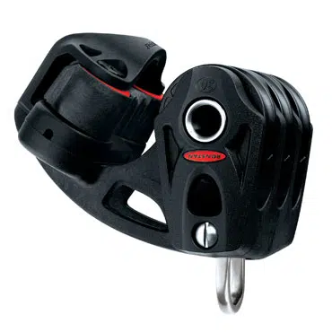 Orbit Series 30 Triple Pulley with Wedge Cleat - Ronstan - Ino-Rope