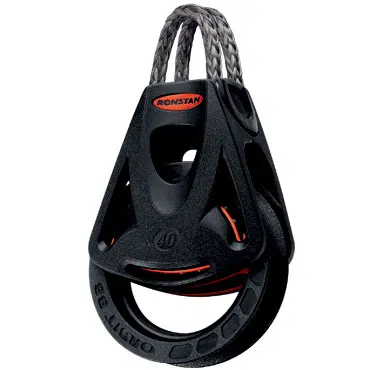 Orbit 40 series single pulley - Ronstan - Ino-Rope online store
