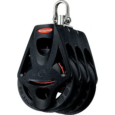 Orbit 55 series Ronstan triple ring pulley - Ino-Rope online store