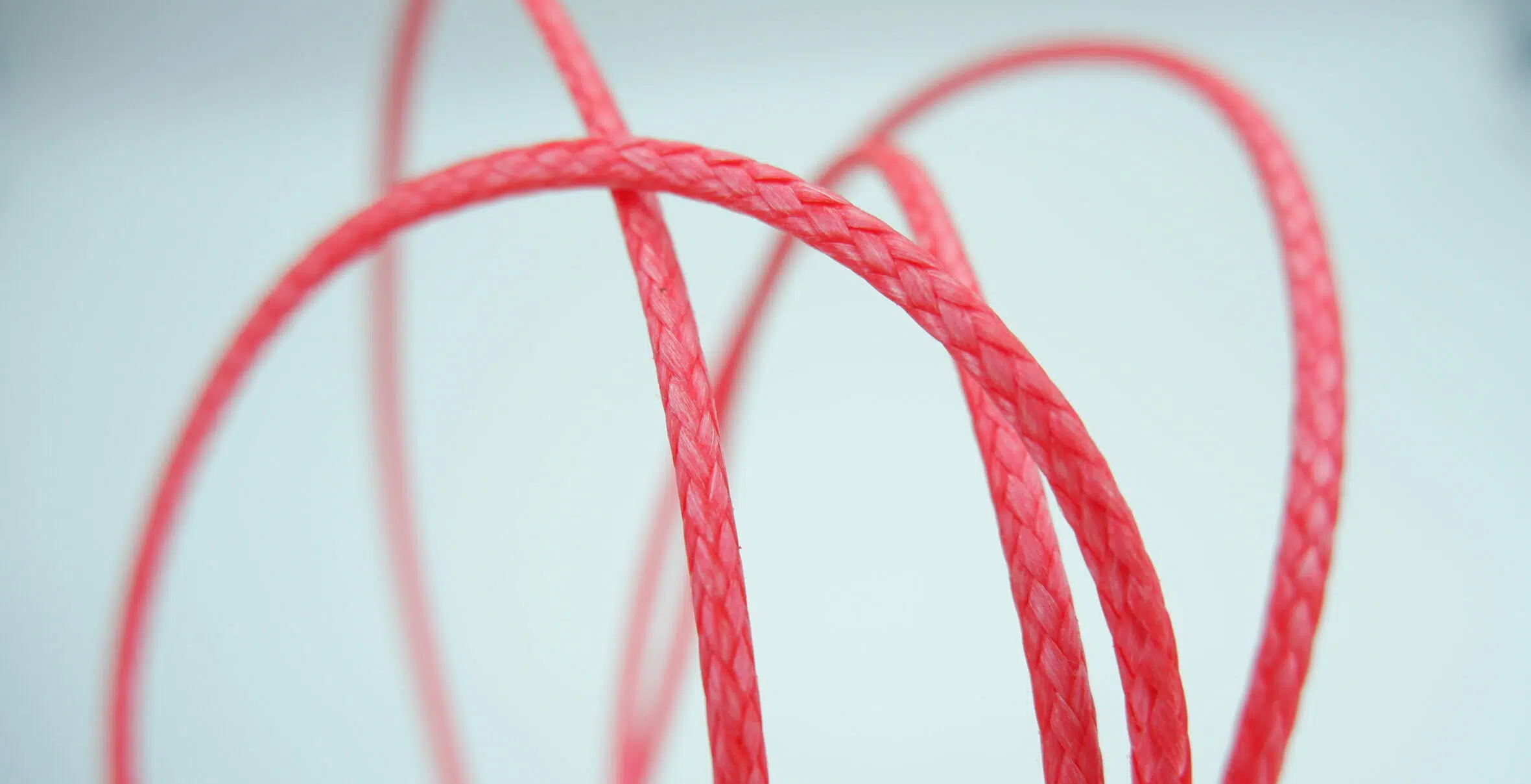 Red Dyneema braid