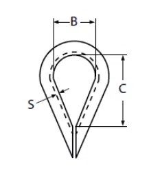 stainless steel core terminal diagram