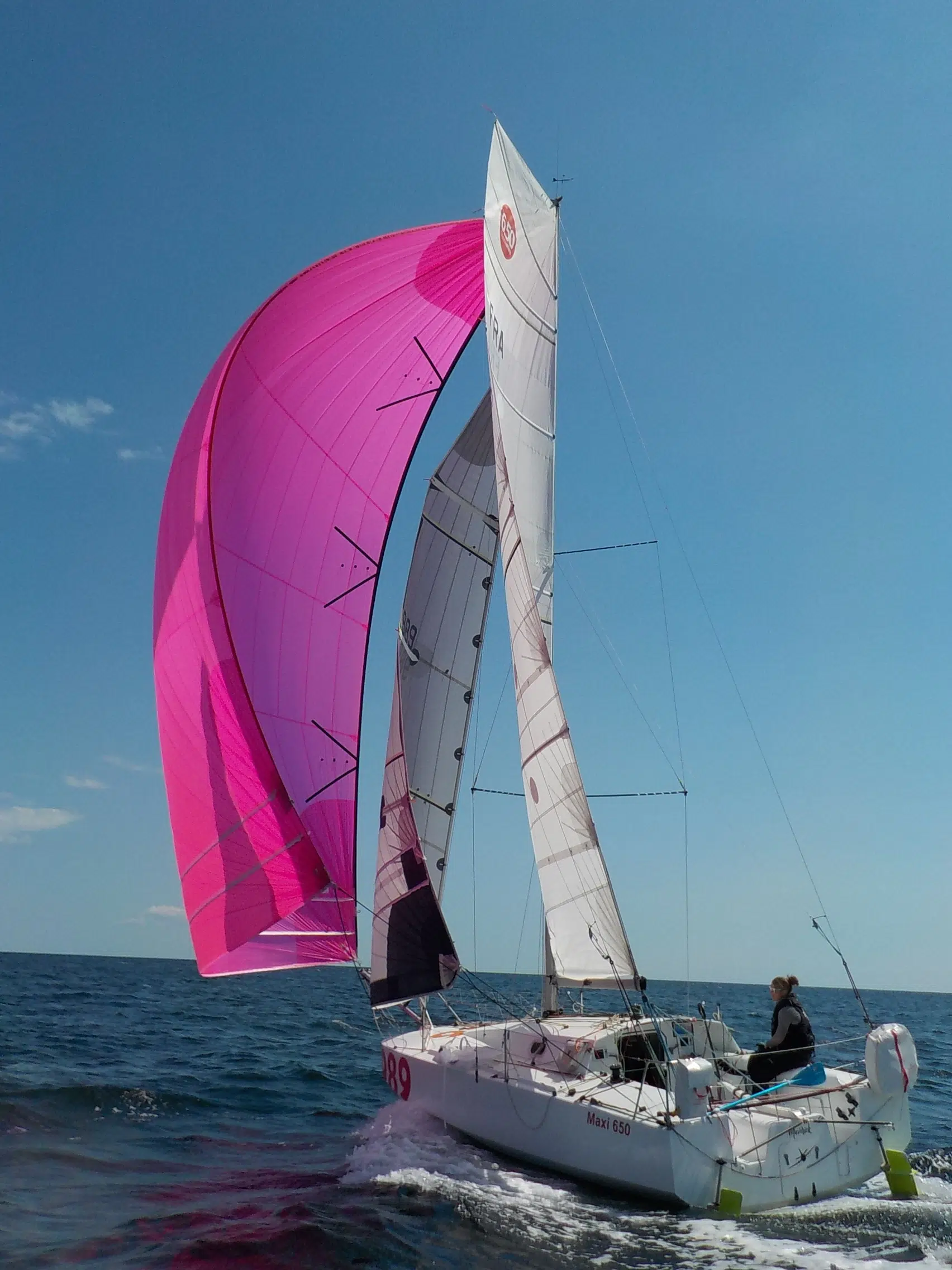 Finitions bras de bout-dehors | Maxi 650 | Boutique en ligne Ino-Rope