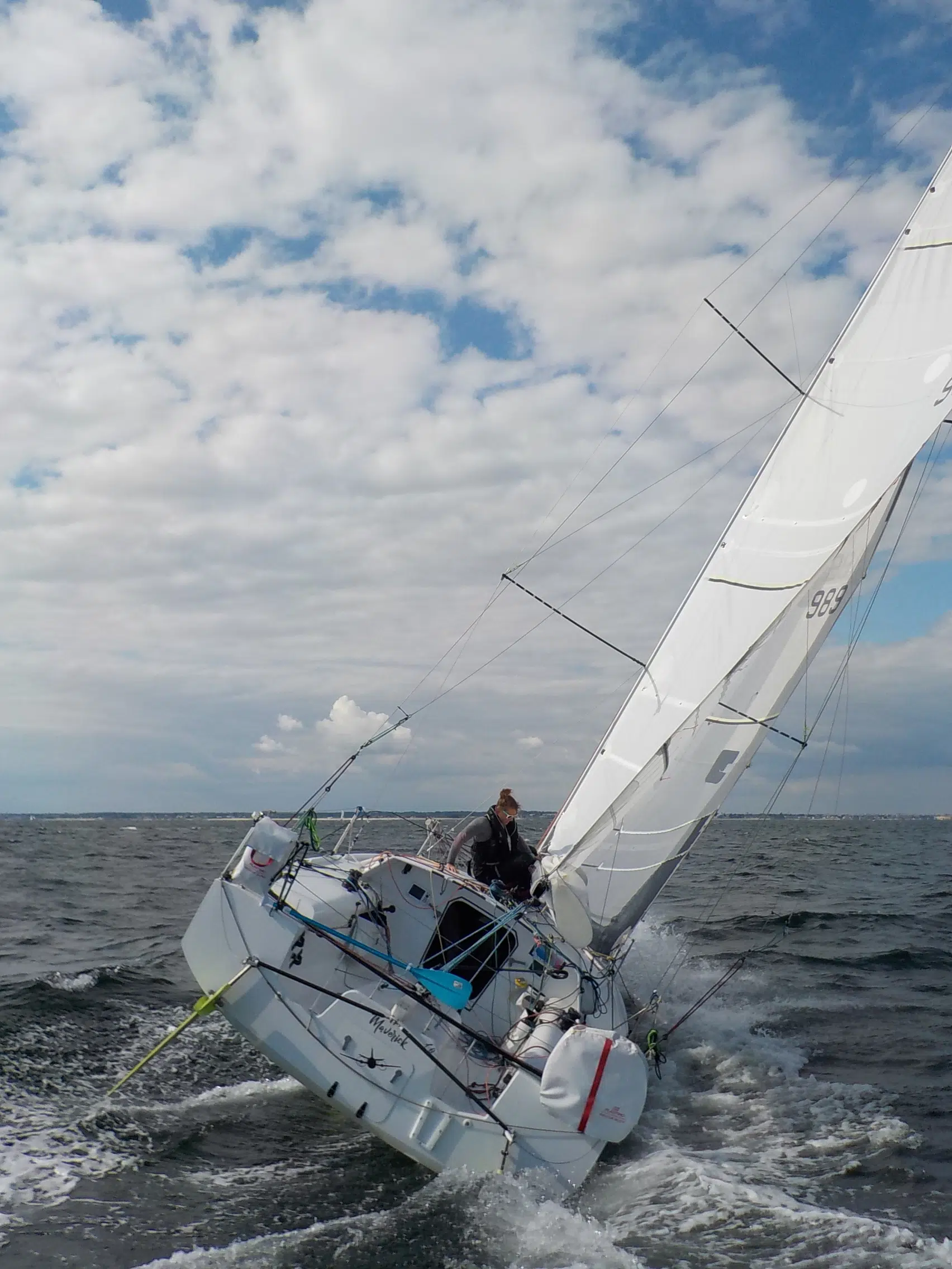 Écoute de grand-voile | Maxi 650 | Boutique en ligne Ino-Rope