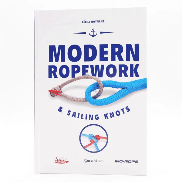 "Modern Ropework & Sailing Knots" book, ropes, splices - English version
