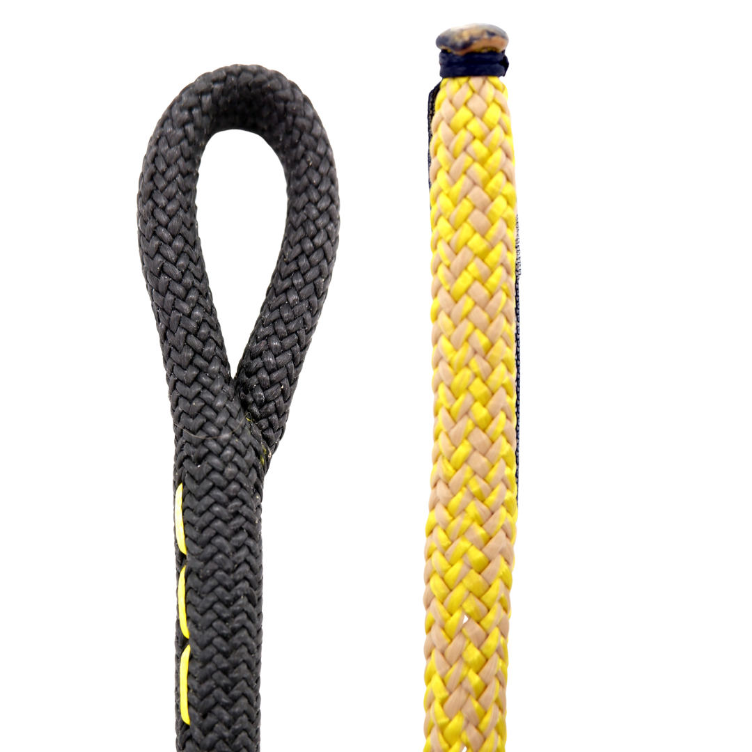Corde Dyneema PRO 6mm Au Mètre - Bleue, 12x Tressée, Charge Rupture 4300 DaN | Légère, Flottante, Résistante Aux UV