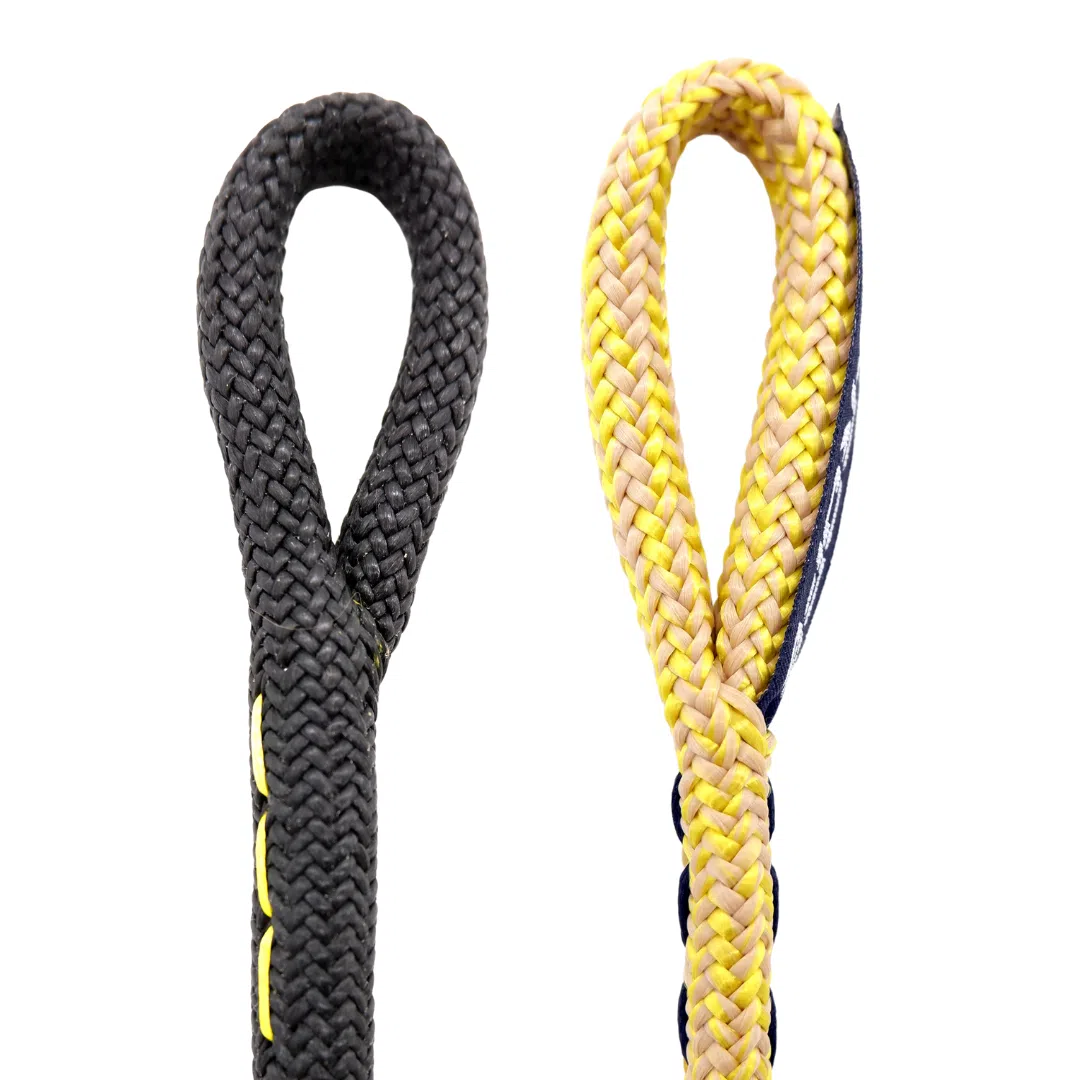 Dyneema® sheathed splice + messenger loop | Ino-Rope