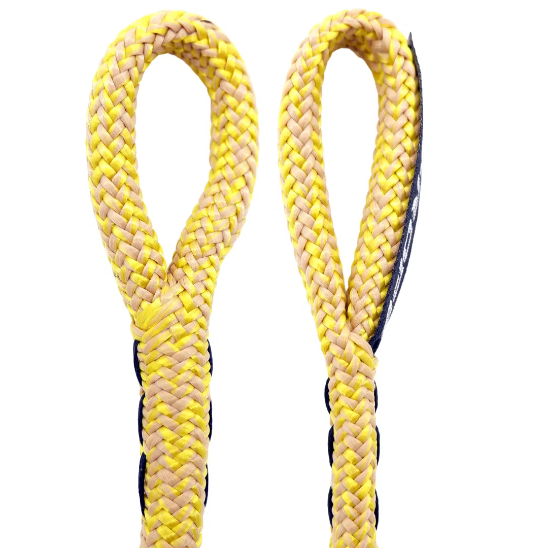 Dyneema® double-braided splice + messenger loop | Ino-Rope