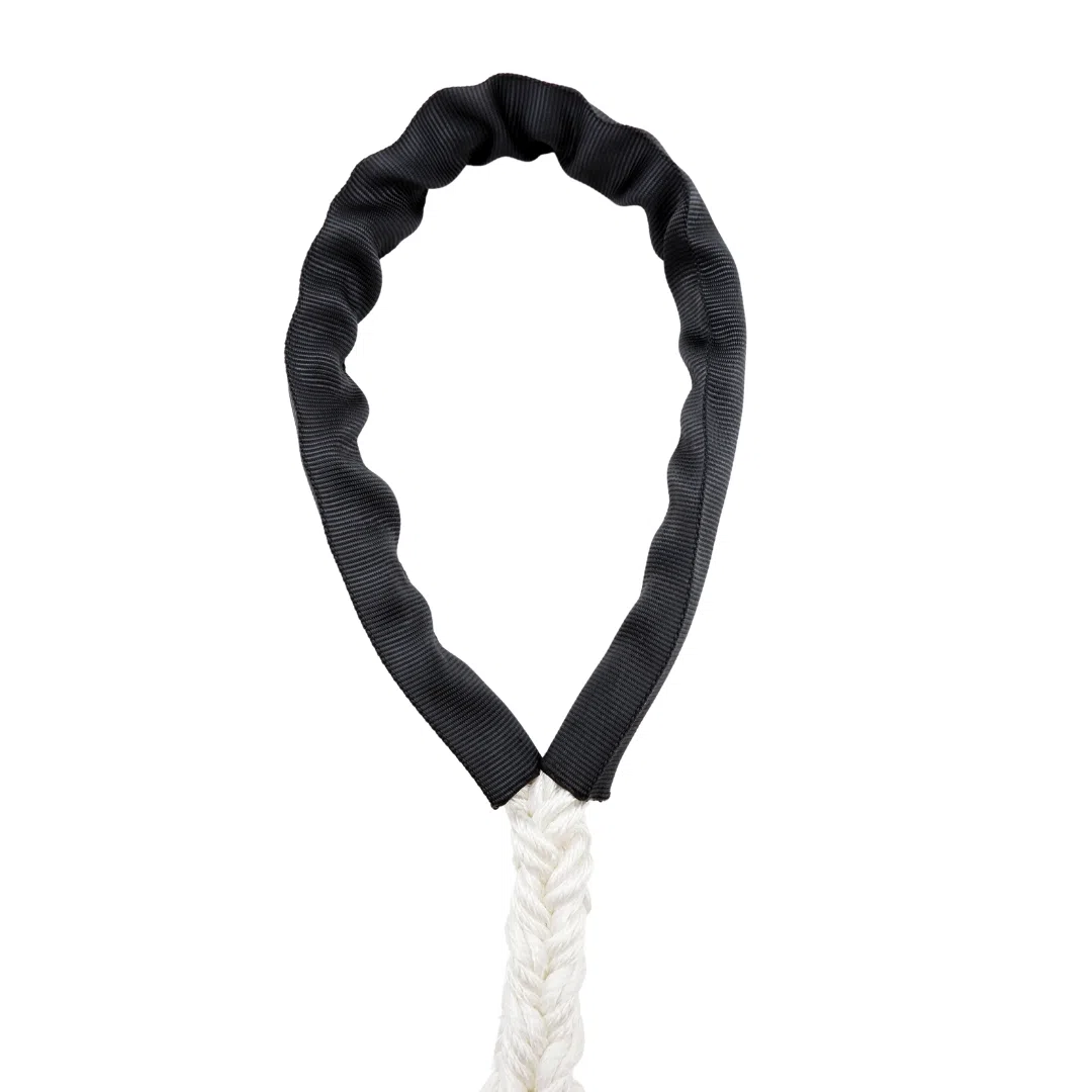 8-strand polyester splice