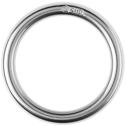 Anneaux Wichard Inox 316L