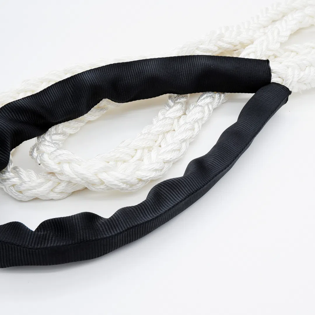 Ready-made mooring rope - Polyester 8 strands