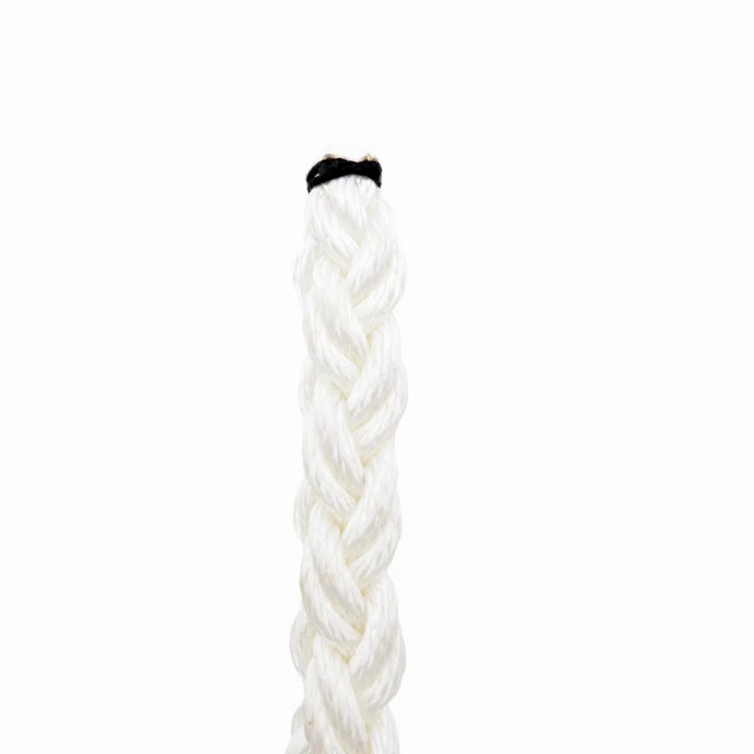 8-strand polyester hot-cut terminations