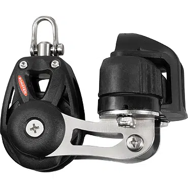 Orbit Sports 40 series single pulley with cleat | Ronstan