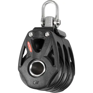 Orbit Sports 40 series triple Pulley | Ronstan | Ino-Rope Shop