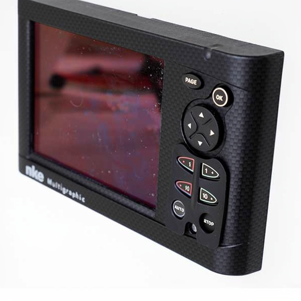 Plaquette de protection pour pilote NKE