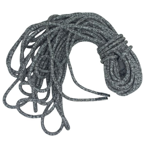 Âme Dyneema® RSK78 | gaine mixte Technora® - Dyneema® et Polyester, Ø10mm, 29m, Constricteur, Constricteur, Blanc-Noir