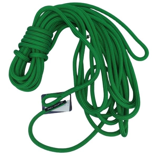Âme Polyester | Gaine Polyester, Ø10mm, 15m, Œil épissé double tresse cousu, Constricteur, Vert