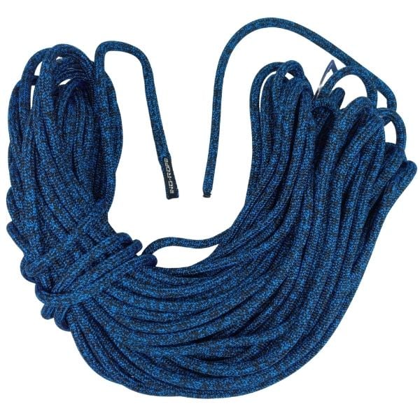 Âme Polyester | Gaine Polyester, Ø10mm, 36m, Constricteur, Passant-messager, Noir-Bleu