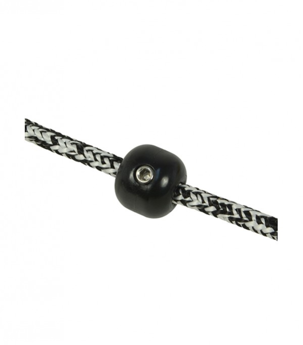 Boule d'arrêt à visser pour cordage Ø6mm