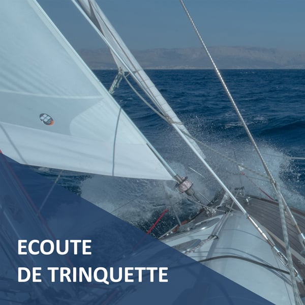 Écoute de Trinquette prête à l’emploi | Croisière Côtière / Grande Croisière
