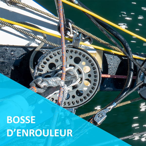 Bosse d'enrouleur prête à l'emploi | Régate