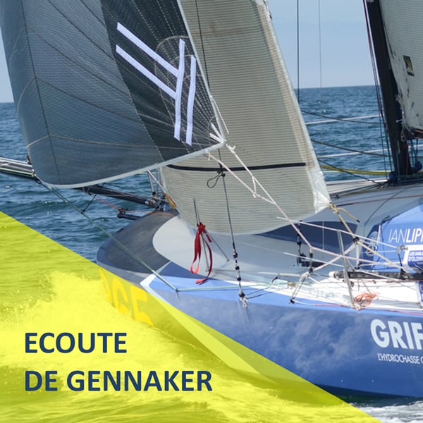 Écoute de Gennaker prête à l'emploi Grande Croisière