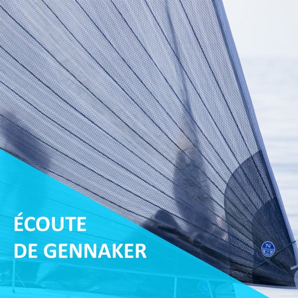 Écoute de Gennaker prête à l'emploi | Régate / Course au Large