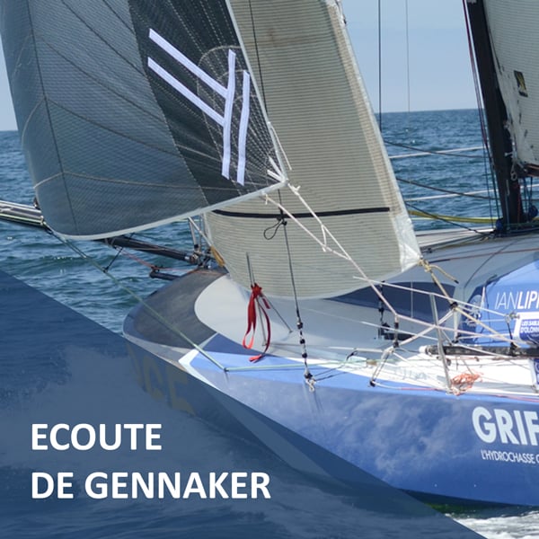 Écoute de Gennaker prête à l’emploi | Croisière Côtière / Grande Croisière