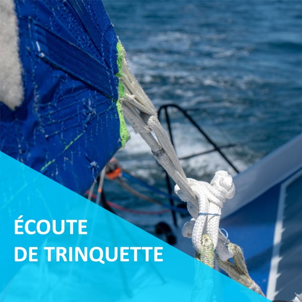 Écoute de Trinquette prête à l'emploi | Régate / Course au Large