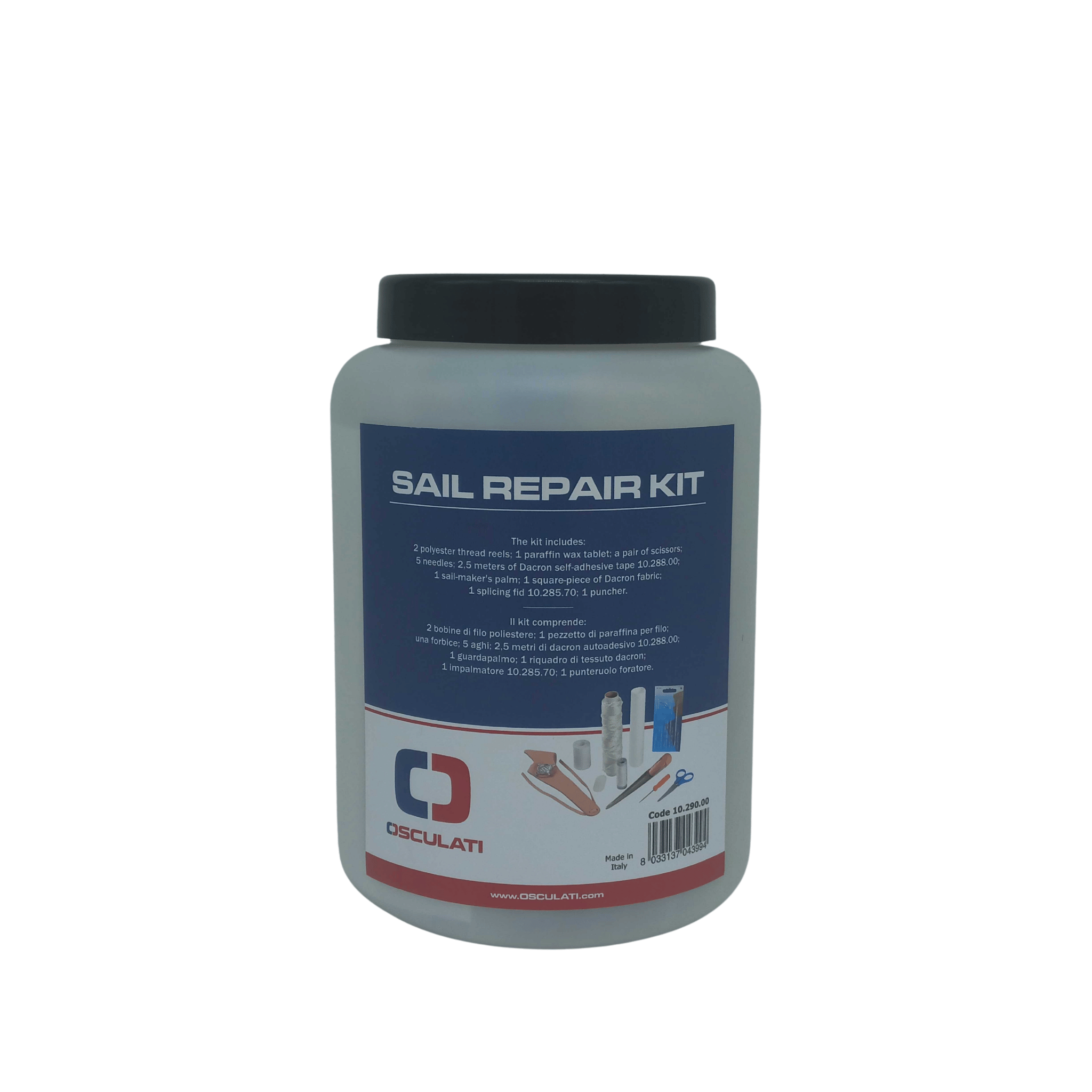 Kit de réparation de voiles