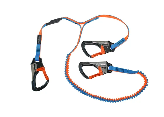Longe de vie - 2+1 mètres - 3 mousquetons (version racing) | Spinlock
