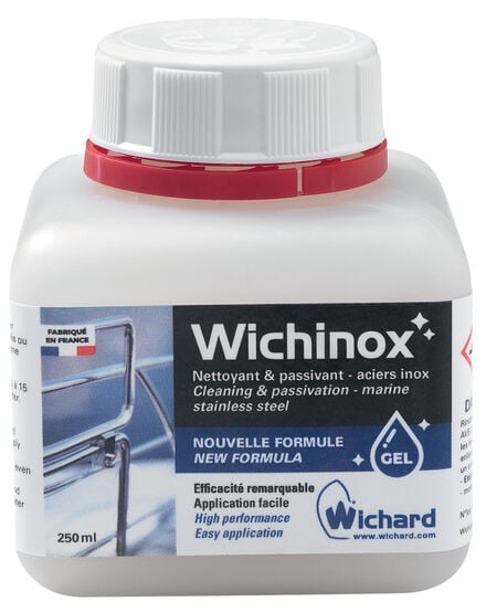 Wichinox - Nettoyant - Passivant - 250 ml | Wichard