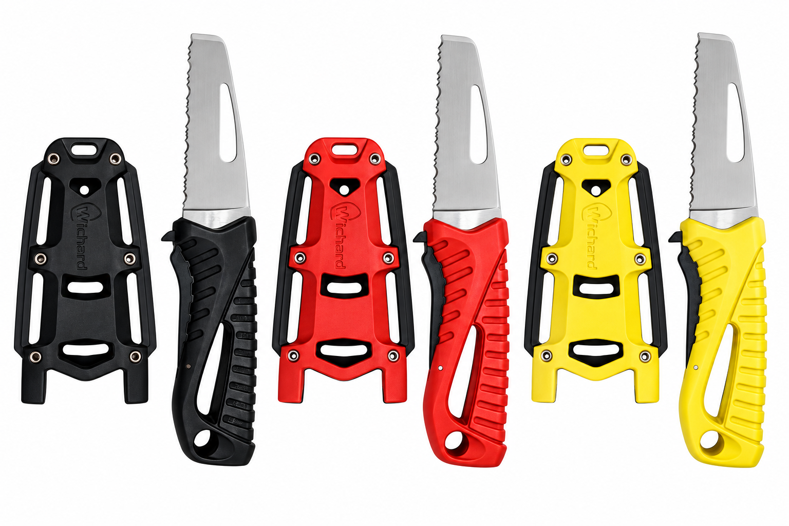 Offshore Rescue - Couteau de sauvetage - Lame fixe | Wichard