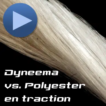 Polyester vs. Dyneema® in traction