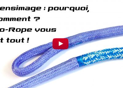 L’ensimage | Tuto matelotage