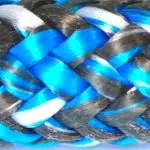 Photo cordage heolia bleu