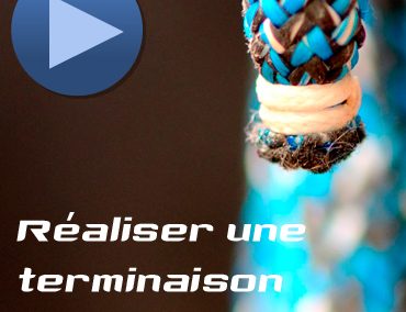 Terminaison de cordage constricteur | Tuto matelotage