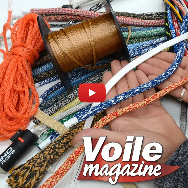 Fibres : l&rsquo;expertise Ino-Rope dans Voile Magazine